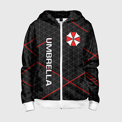 Детская толстовка на молнии UMBRELLA CORP