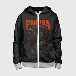 Толстовка на молнии детская PANTERA, цвет: 3D-меланж
