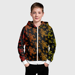 Толстовка на молнии детская Final Fantasy, цвет: 3D-белый — фото 2