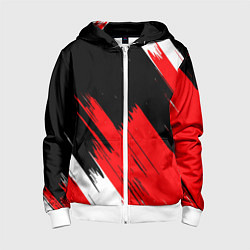 Детская толстовка на молнии ТЕКСТУРА