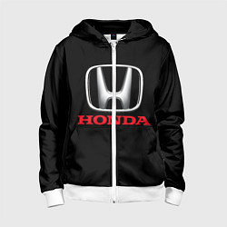 Детская толстовка на молнии HONDA