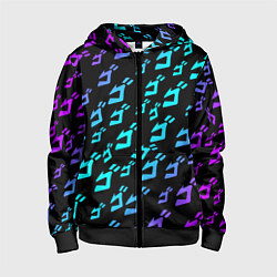 Детская толстовка на молнии JOJOS BIZARRE ADVENTURE