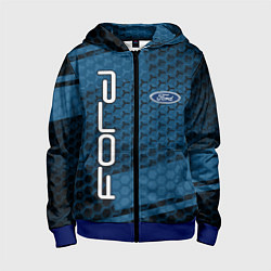 Детская толстовка на молнии FORD