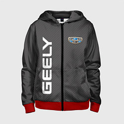 Детская толстовка на молнии GEELY