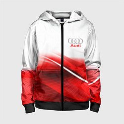 Детская толстовка на молнии AUDI