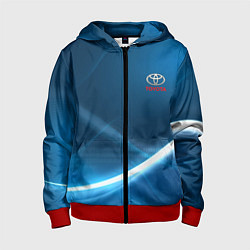 Детская толстовка на молнии TOYOTA