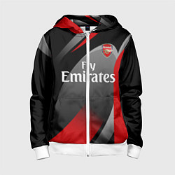 Детская толстовка на молнии ARSENAL UNIFORM