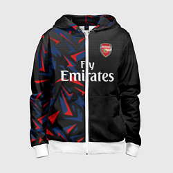 Детская толстовка на молнии ARSENAL UNIFORM 2020