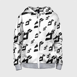 Детская толстовка на молнии JoJo Bizarre Adventure