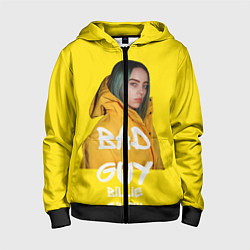 Детская толстовка на молнии Billie Eilish Билли Айлиш