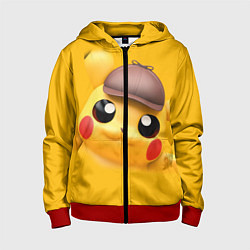 Детская толстовка на молнии Pikachu Pika Pika