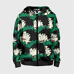 Детская толстовка на молнии МИДОРИА