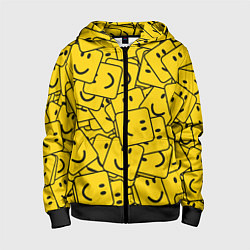 Детская толстовка на молнии ROBLOX