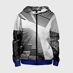 Детская толстовка на молнии Минимализм