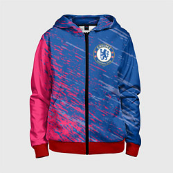 Детская толстовка на молнии CHELSEA