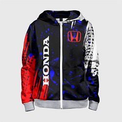 Детская толстовка на молнии HONDA