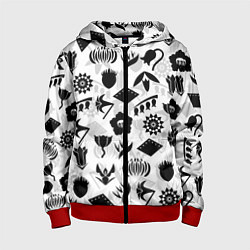 Детская толстовка на молнии БЛИЧ КАПИТАНЫ ГОТЕЙ 13 ЭМБЛЕМЫ