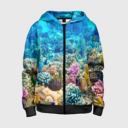 Детская толстовка на молнии Риф