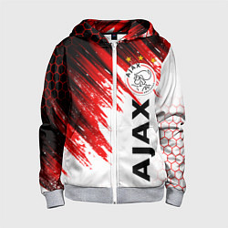 Детская толстовка на молнии FC AJAX AMSTERDAM ФК АЯКС