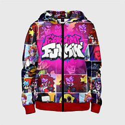 Детская толстовка на молнии FRIDAY NIGHT FUNKIN ФРИДЕЙ НАЙТ ФАНКИН