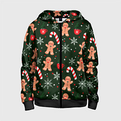 Детская толстовка на молнии НОВЫЙ ГОД 2022 АТМОСФЕРА