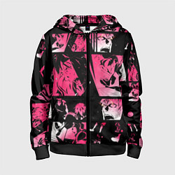 Детская толстовка на молнии АКАШИ СЕЙДЖУРО ЛУЧШИЕ МОМЕНТЫ