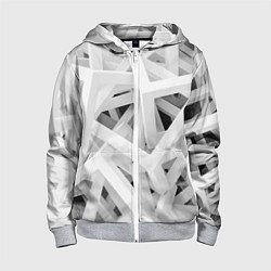 Детская толстовка на молнии БЕЛЫЙ АРХИТЕКТОР