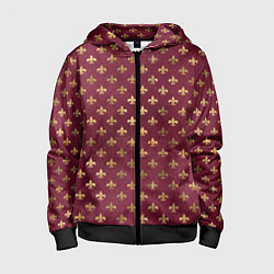 Детская толстовка на молнии Классические узоры classic