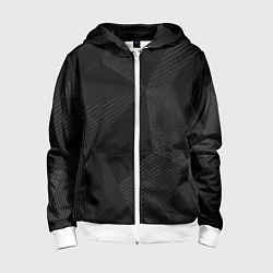 Детская толстовка на молнии КАРБОН ПОЛИГОНЫ