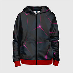 Детская толстовка на молнии Розовое созвездие