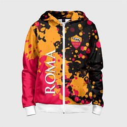 Детская толстовка на молнии Roma Краска