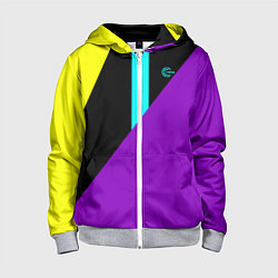 Детская толстовка на молнии FIRM прямиком из 80х