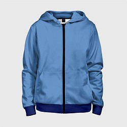 Детская толстовка на молнии Blue Perennial