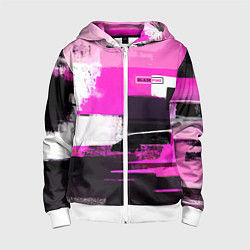 Детская толстовка на молнии Black pink - girl-group - South Korea