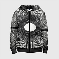 Детская толстовка на молнии Поглощение