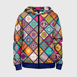 Детская толстовка на молнии Этника стайл