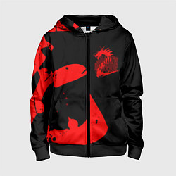 Детская толстовка на молнии Shadow Warrior japan