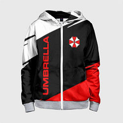 Детская толстовка на молнии Umbrella corporation - resident evil