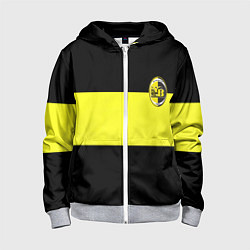 Детская толстовка на молнии Янг бойс полоса