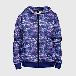 Детская толстовка на молнии Готическая ночь на Рождество