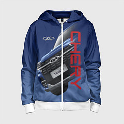 Детская толстовка на молнии Chery