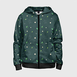 Детская толстовка на молнии Пряничный человечек