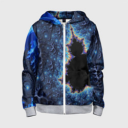 Детская толстовка на молнии Психоделика абстракця