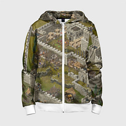 Детская толстовка на молнии Stronghold Crusader Definitive Edition