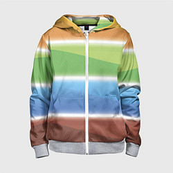 Детская толстовка на молнии Просвет