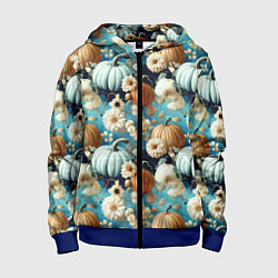 Детская толстовка на молнии Маленькие тыковки