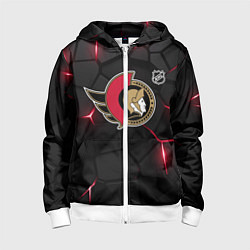 Детская толстовка на молнии Оттава Сенаторз - НХЛ хоккей