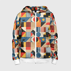 Детская толстовка на молнии Ритмы Баухауса