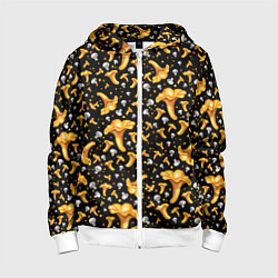 Детская толстовка на молнии Грибной дождик