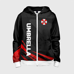 Детская толстовка на молнии Umbrella - спорт